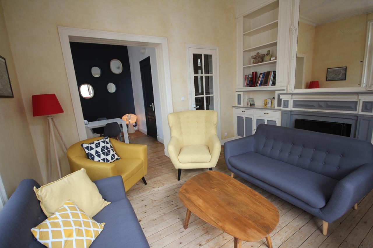 Villa Touquettoise Et Cape Cod Le Touquet Exteriér fotografie